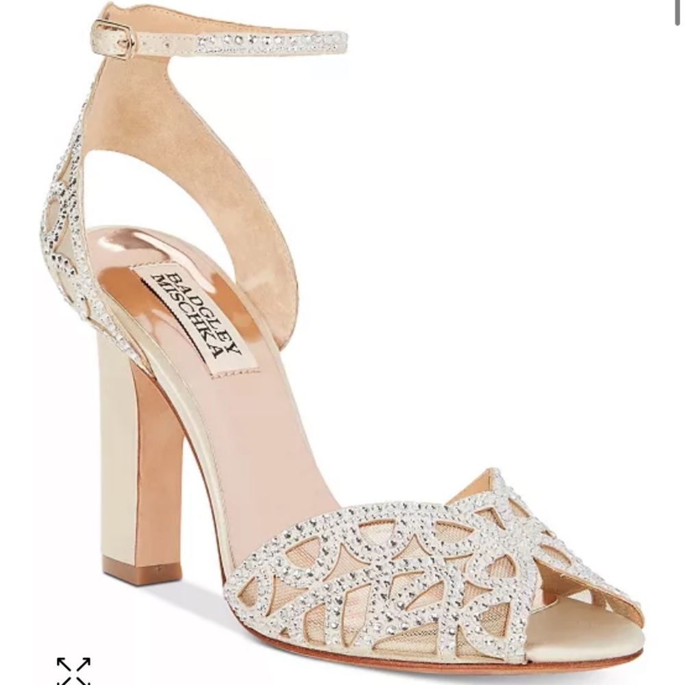 Hart Crystal Embellished Sandal